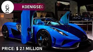 Top 10 Most Expensive Car. *Background Music: On and On*(NCS)