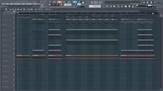 how to make tropical house top popular songs chord and Melody part 10 in [FL studio ]