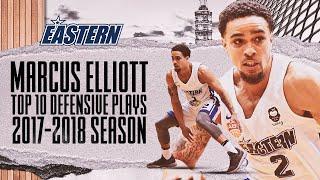 Marcus Elliot Top 10 Defensive Plays of the 2017-18 Season