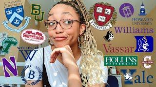 college decision reactions 2020 I harvard, duke, columbia + 14 more I Kristian Arnell