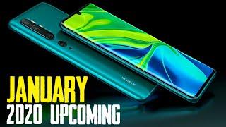 Top 10 UpComing Smartphone in January 2020 | Price & Launch Date