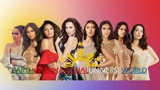 Top Country in Big Four International Beauty Pageants