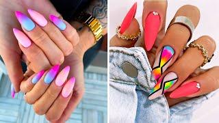 Top 10+ Trendy Nails Art Design  Summer Nails 2021