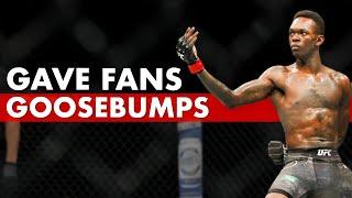 10 MMA Moments That Gave Fans Goosebumps