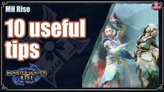 MHRise | 10 Useful Tips