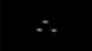 Triangle UFO over Stockton, California on April 1, 2020