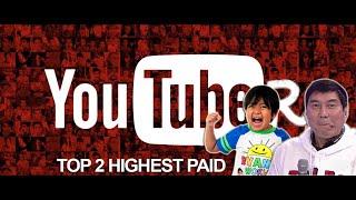 Top 2 Highest Monthly Paid Youtubers Worldwide