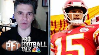 PFTPM: Mahomes signs 10-year extension, clock ticking on 2020 NFL plans (FULL EPISODE) | NBC Sports