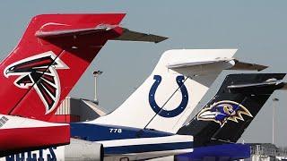 Top 10 Airplanes of the NFL