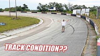 Freedom Factory TOUR #1 - How Bad is the Track, Plans For New Shop, Burnout Pad Layout!