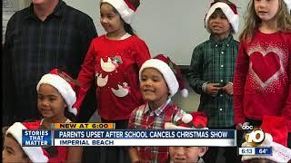 Parents upset after South Bay school cancels Christmas traditions