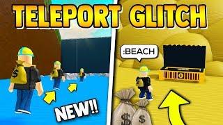 *NEW* TELEPORT GLITCH!! (dont tell owner) | Build a boat for Treasure ROBLOX