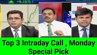 Top 3 Intraday Call 06.01.2020 + Short term investment IDEA call