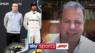 How significant will the departure of engine boss Andy Cowell be for Mercedes? | Sky F1 Vodcast