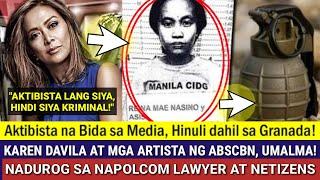 KAREN DAVILA AT MGA ARTISTA NG ABSCBN, NASUPALPAL NG NAPOLCOM LAWYER AT NETIZENS DAHIL NAGMAGALING