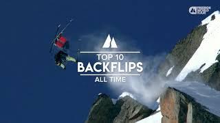 ALPINA WATCHES X FREERIDE WORLD TOUR | TOP 10 BACKFLIPS ALL TIME