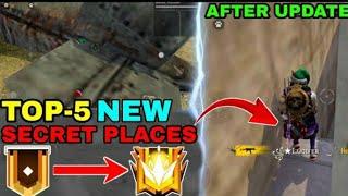 Top 5 Hidden & Secret Place In Free Fire After Upfate