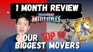 1 Month Later: How does the Battle Styles Top 10 Rank?