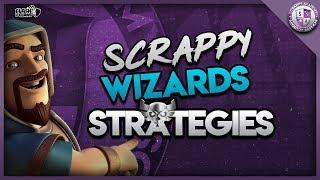 Best War Attacks From Scrappy Wizards [TH10 to TH13] | Clash Of Clans