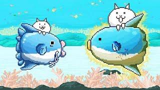 The Battle Cats - Mola-Mola True Form!