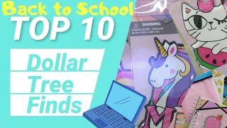 Top 10 Dollar Tree $1 MUST HAVES  For Back To School