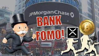 BREAKING NEWS! JPMorgan Bank + 40 German Banks FOMO in on Ethereum, Bitcoin and XRP!