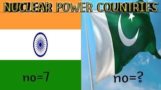 top 10 nuclear power countries of pakistan part 1 | دنیا کے نیوکلیئر پاور ملک| asimtv