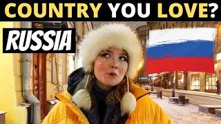 Which Country Do You LOVE The Most? | RUSSIA