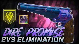 Dire Promise, Next Season's Best Hand Cannon? | 2v3 Elim with ZKMushroom