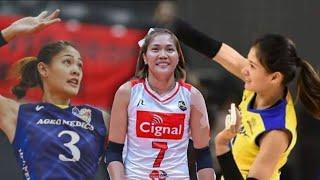 Top 10 Powerful Quick Attacks (PART 4) | PHILIPPINE WOMEN'S VOLLEYBALL