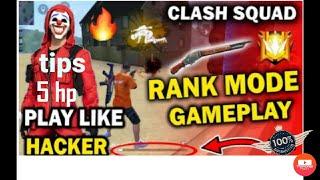 TOP 10 CLASH SQUAD SECRET PLACE FREE FIRE | FREE FIRE TIPS AND TRICKS || GARENA FREE FIRE