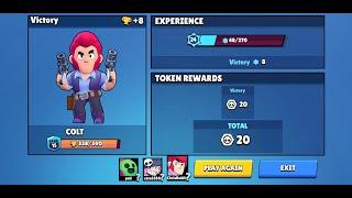 Brawl Stars Colt Rank 15 Cups 338