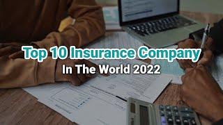 Top 10 Insurance Company In The World || 2022 || Tips & Tricks Helper