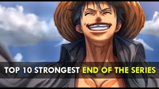 Top 10 Strongest Characters In The End Of One Piece Series