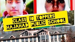 Top Scorers In Class 10 2020 | Hajahad Public School