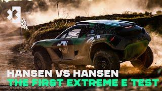 The FIRST Extreme E Test! | Hansen Brothers Head-to-Head | ODYSSEY 21 Electric SUV