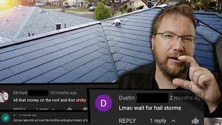 I Face Your Feedback About My Tesla Solar Roof