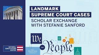 Scholar Exchange: AP Landmark Supreme Court Cases