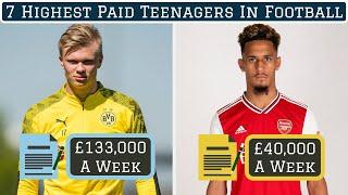 7 Best Paid Teenagers in Football (2020)