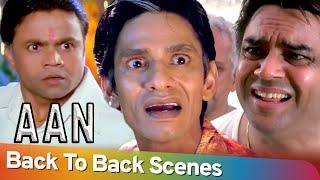 Back to Back Comedy Scenes |  Movie Aan Men At Work | Paresh Rawal - Rajpal Yadav - Vijay Raaz