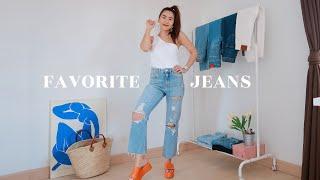 Top 10 Favorite Jeans กางเกงยีนส์ตัวโปรด | WEARTOWORKSTYLE