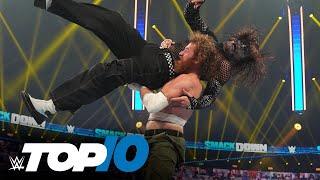 Top 10 Friday Night SmackDown moments: WWE Top 10, Oct. 2, 2020