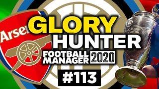 GLORY HUNTER FM20 | #113 | WHAT A BIZARRE SITUATION! | Football Manager 2020