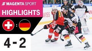 Schweiz - Deutschland | U25 Top Team Peking | MAGENTA SPORT