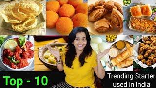 Top 10 Trending food recipes | Popular Snack Recipes || Trending Snacks in 2021 dipti rajput kitchen