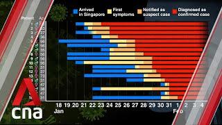 Singapore's first coronavirus cases - a closer look at data and trends