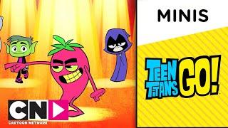Teen Titans Go | Top of the Titans: Dance Party! | Cartoon Network