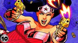 Top 10 Super Powers You Didn't Know Wonder Woman Had