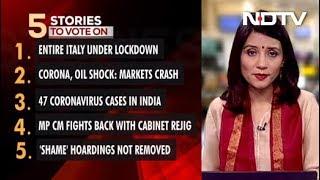 Five Top Stories Of March 10, Pick The Story You Want To Follow On NDTV 24X7