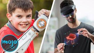 Top 10 Futuristic Technologies You Didn't Know Actually Exist